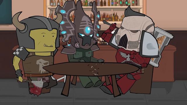 Wes, Flynn and Fen play Warhammer 40k: DoW III: Наказание #8 смотреть онлайн