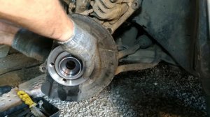 Замена ступицы. S60, S80, V70, XC. Wheel Hub Replacement.
