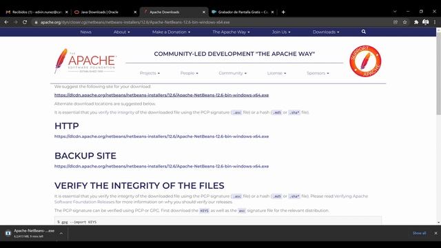 ? Cómo DESCARGAR NetBeans IDE para Windows 10/11 ▶ Instalar NetBeans IDE en Windows 10/11 смотреть онлайн