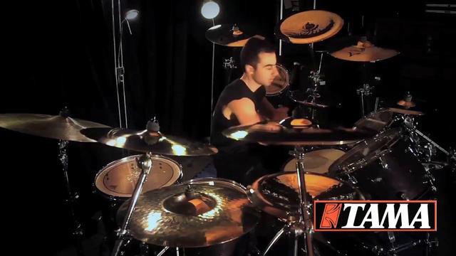 4ARM - "Submission For Liberty" - Michael Vafiotis Drum Cam (TAMA Drums) смотреть онлайн