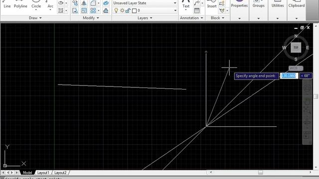 18. How to Draw Construction Line & Ray in AutoCAD || ATC Design || смотреть онлайн