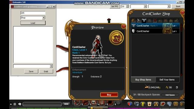 AQW RAREST SHOP ID's 2021- PART 2 смотреть онлайн