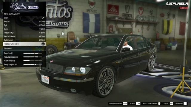 GTA V TUNINGOWANIE AUT #1 | UBERMACHT ORACLE XS смотреть онлайн