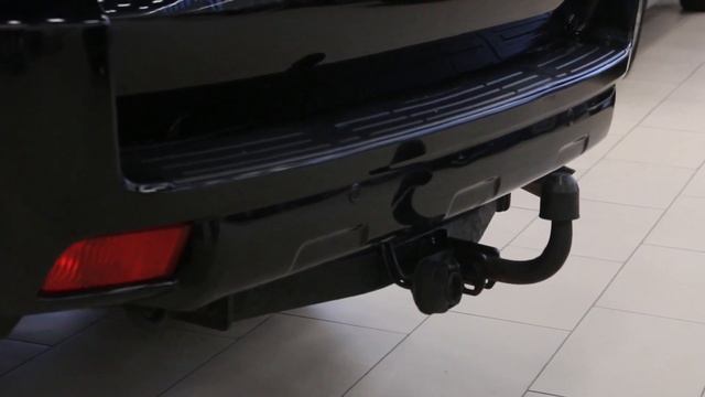 Land Cruiser Prado Черный