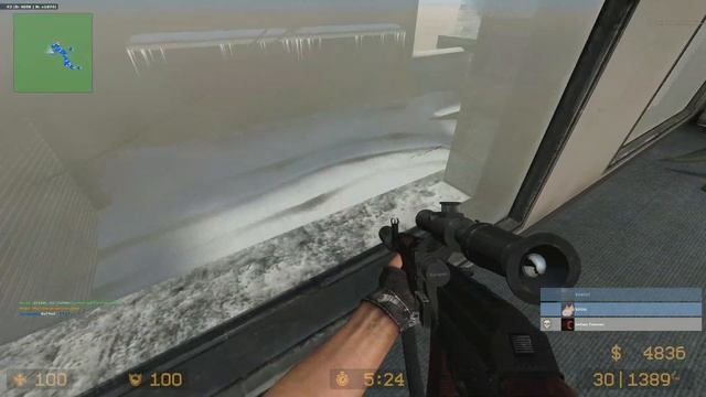 CSS: Zombie Escape Mod - Ze_Standart_Map_Final_Fix2 On Net4ALL (Dust2 Office And Italy)