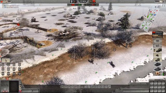 ЛИНИЯ ФРОНТА ОБОРОНА 2 v 2 Men of War assault squad 2 **USSR** #303 смотреть онлайн
