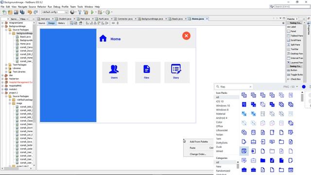 Developing school management system Java GUI using NetBeans смотреть онлайн