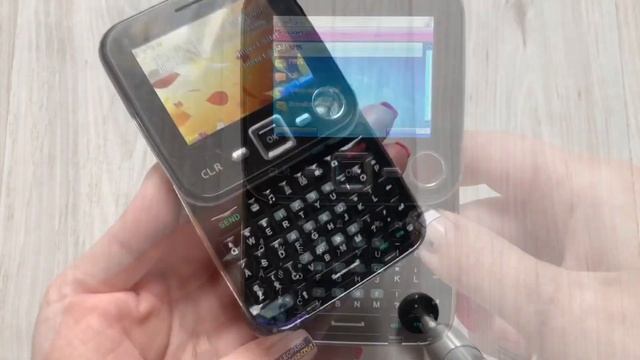 TV Mobile Phone E81 with Qwerty Keypad (Replica of Nokia 7705 Twist) 2SIM+JAVA+TV+FM Phone review смотреть онлайн