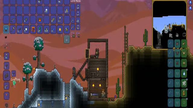 Terraria. Серия 6. Освоение новой жизни . смотреть онлайн