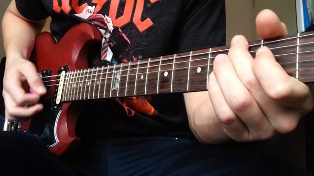 How to play Spellbound by AC/DC with tabs смотреть онлайн
