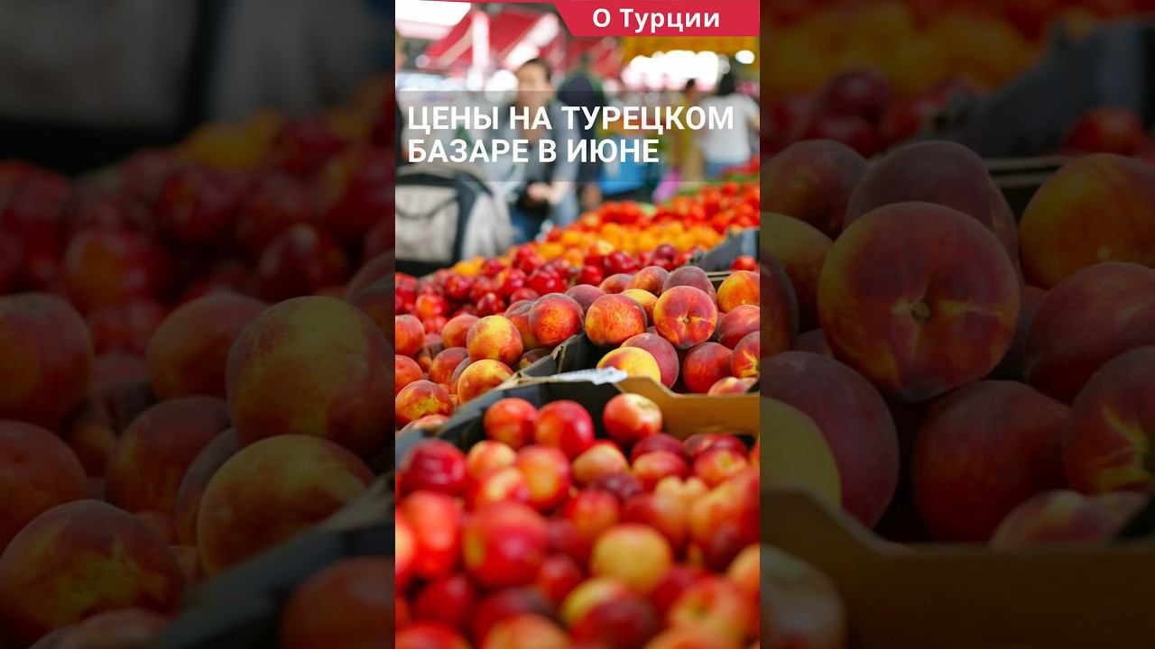 Турецкий базар в июне. Цены на базаре в Турции. #shorts #ценывтурции #турцияцены смотреть онлайн