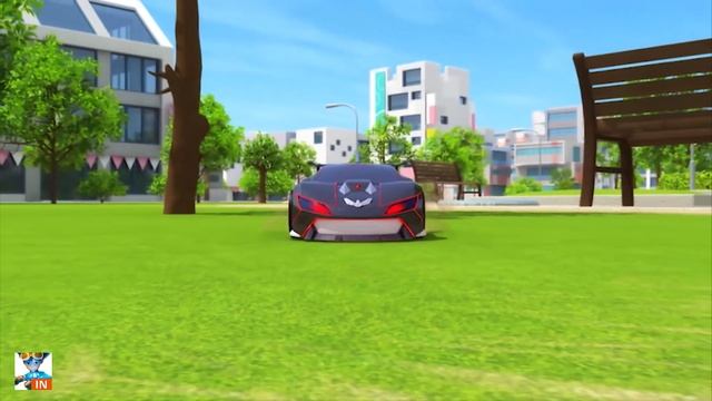 Watch Car Hindi | The Ultra Watch-Car Genesis | Power Battle | Car Cartoons for Kids in Hindi смотреть онлайн