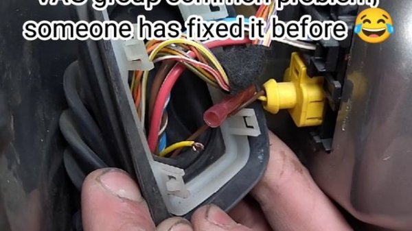 VAG airbag fault 01221 (G179) problem and solution