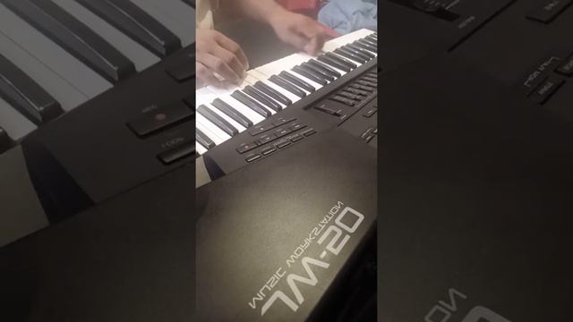 son - ROLAND JW-50 WORKSTATION _ part 1 смотреть онлайн