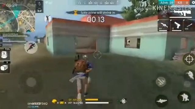 ИГРАЕМ В FREE FIRE!! 10 Киллов Шок!!!! смотреть онлайн