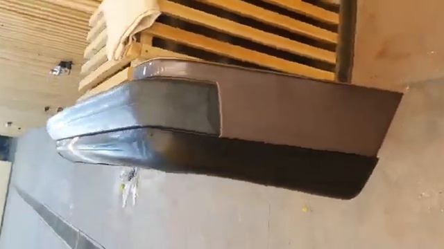 W124 WALD EXECUTIVE накладки на бампера