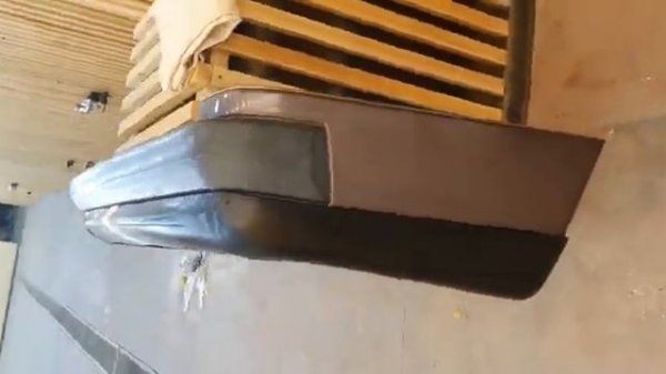 W124 WALD EXECUTIVE накладки на бампера