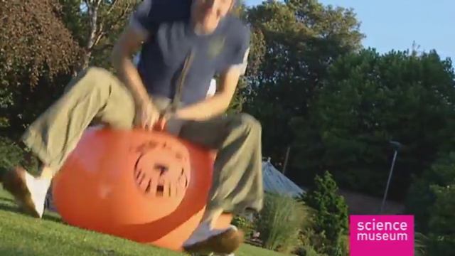 Space Hopper from The Science Museum - HQ WIDESCREEN смотреть онлайн