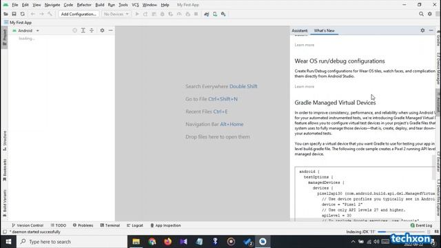 How to Install Android Studio Dolphin on Windows 10 смотреть онлайн