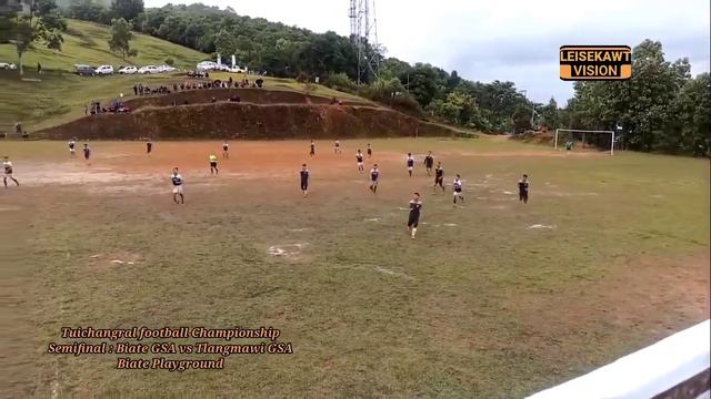 Tuichangral Football Championship Semifinal : Biate GSA vs Tlangmawi GSA. Biate Playground. смотреть онлайн