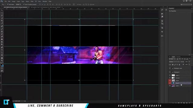 FREE CS:GO BANNER TEMPLATE | +DOWNLOAD | Photoshop CC/CS6 смотреть онлайн