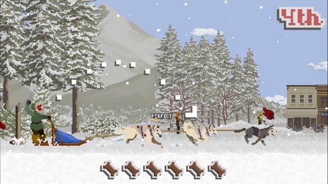 Indie Game Friday - Dog Sled Saga смотреть онлайн