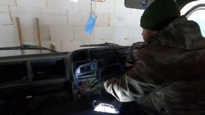 КАК СНЯТЬ ПЕЧКУ на MITSUBISHI CANTER