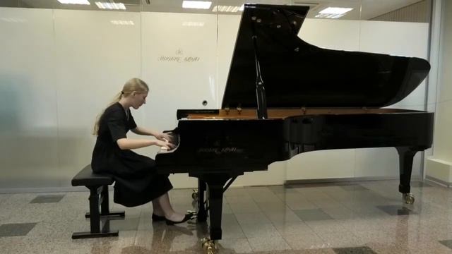 МОШКОВСКИЙ 15 ВИРТУОЗНЫХ ЭТЮДОВ №1 КОВАЛЕНКО МАРИЯ MOSZKOWSKI 15 VIRTUOSE ETUDES №1 KOVALENKO MARI смотреть онлайн
