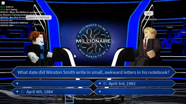 TGP/AP Who Wants To Be A Millionaire Season 3 Episode 1 (Season 3 Perimere)