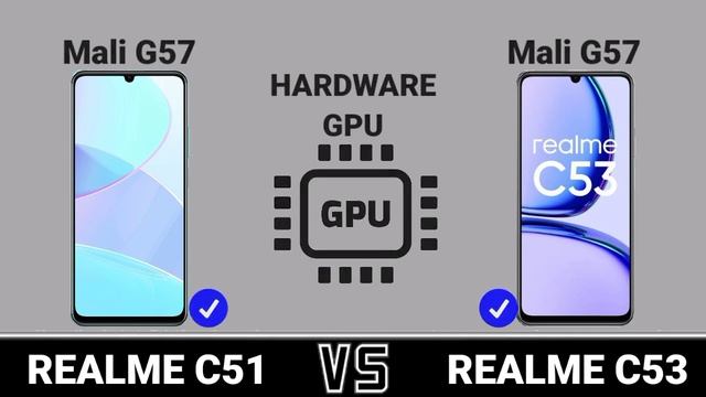 Realme C51 Vs Realme C53   #Trakontech.