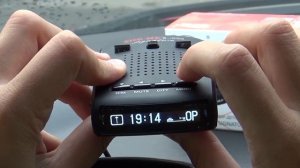 Видеообзор сигнатурного радар детектора SHO ME G 1000 SIGNATURE