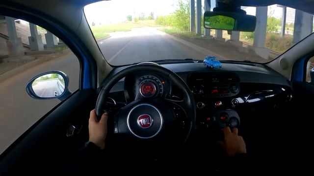 2008 FIAT 500 - POV Test Drive смотреть онлайн