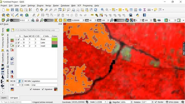 QGIS BASIC-05|| SCP Dock and ROI смотреть онлайн