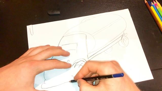Как Cipollino рисует бензовоз смотреть онлайн