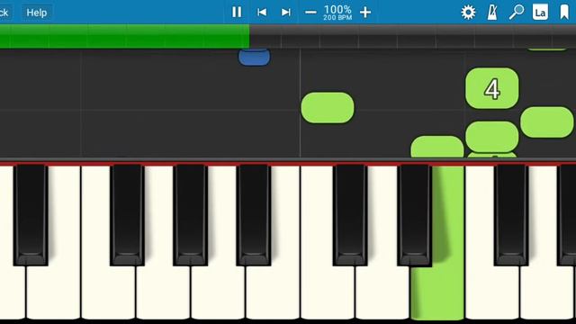01 America, the Beautiful-Synthesia Easy Songs смотреть онлайн