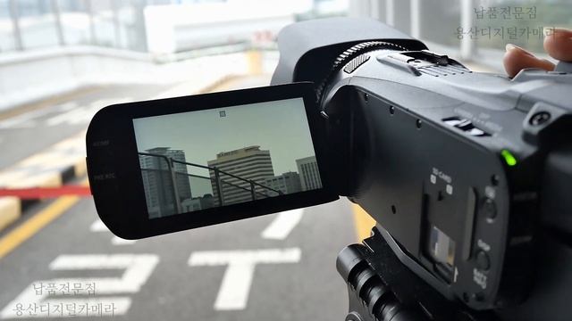 캐논 HF G70 광학 20배줌 사용 영상 смотреть онлайн