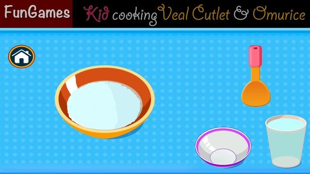 Cooking Cutlet and Omurice with Kids | Play Fun Kids Game | Cook Fever смотреть онлайн