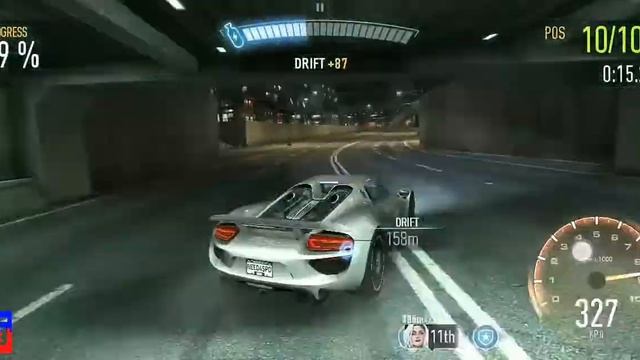 Need For Speed™ No Limits - DEVIL'S RUN - Alpine Storm (PORSCHE 918 Spyder) Chapter 7 - Run 5 смотреть онлайн
