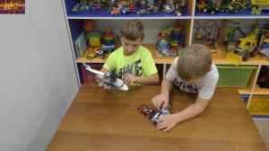 Видео для детей. Собираем конструктор Лего Сити 60138. Video for kids Lego City.