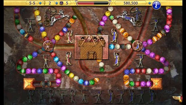 Luxor Amun Rising HD Final ........Mode: Challenge of Horus (Walkthrough) смотреть онлайн
