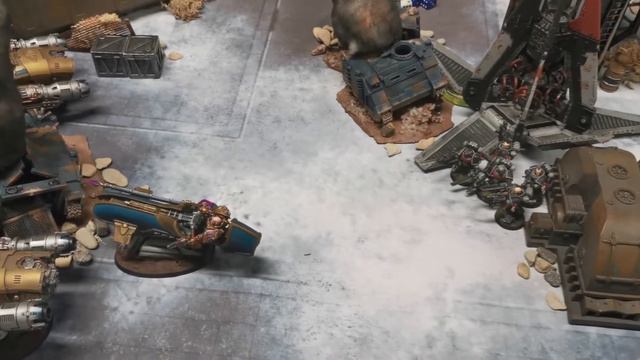 Warhammer 40,000 Battle Report: Space Wolves vs Custodes #37 смотреть онлайн