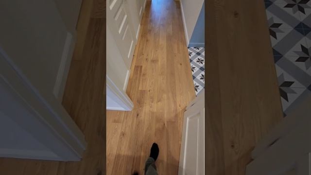 Укладка инженерной доски одним полотном ! #стройка #отделкаквартир #ремонтквартир