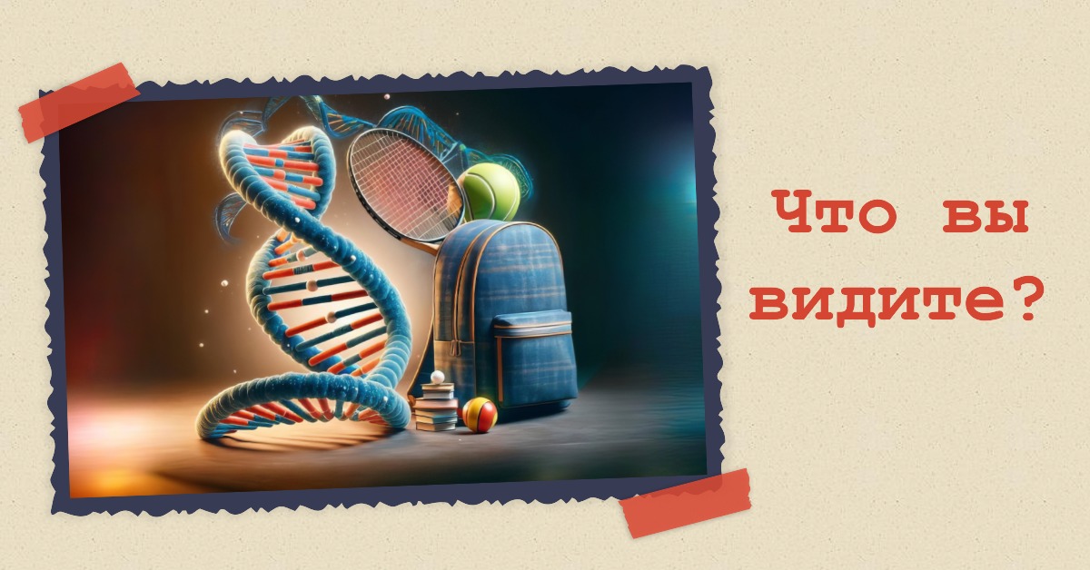 В чем вы по-настоящему сейчас нуждаетесь? Что первое вы видите на картинке? смотреть онлайн