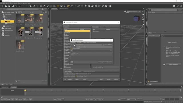 QUICK TIPS | DAZ Model Importer (Blender Add-on) Part 1/2 | Installation + How To Pose Armature Rig смотреть онлайн