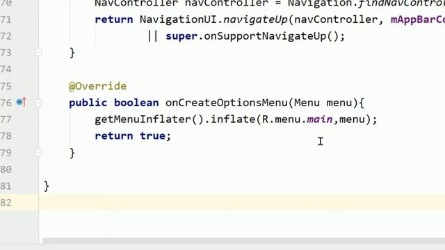 HOW TO BRING THREEE DOT IN ANDROID STUDIO ACTION BAR | 3 DOT MENU IN ANDROID APP TUTORIAL смотреть онлайн