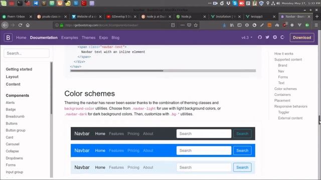 bootstrap + vue cli + jquery + local json file смотреть онлайн