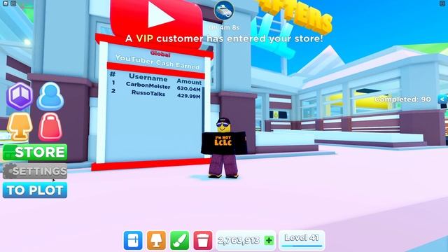 HOW to GET RICH KING Customers *ROYAL UPDATE* & My BEST Layout (My Store ROBLOX) смотреть онлайн