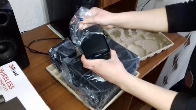 распаковка TRUST EVON 2.1 смотреть онлайн
