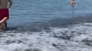 23.06.2023. Погода в Сочи в июне.Смотри на Чёрное море каждый день.