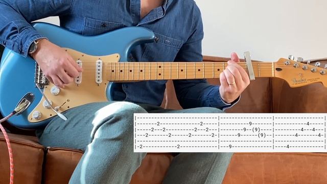 Her's - What once was (Guitar cover with tab) смотреть онлайн